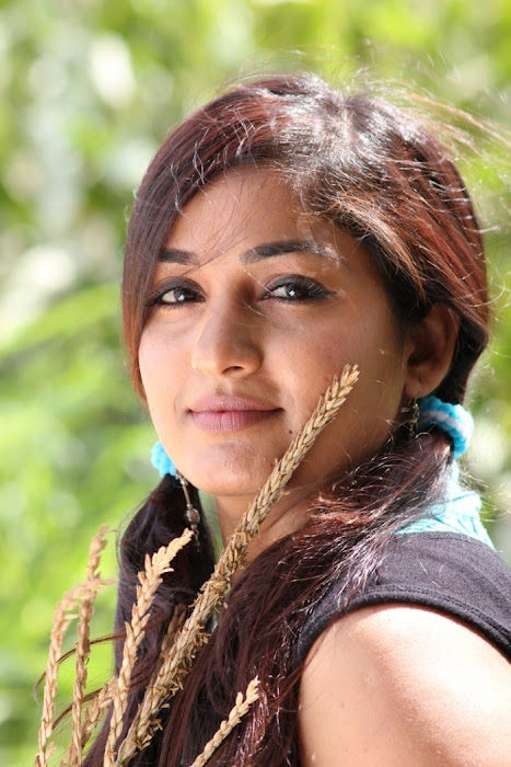 madhavi latha from usuru movie, madhavi latha new actress pics
